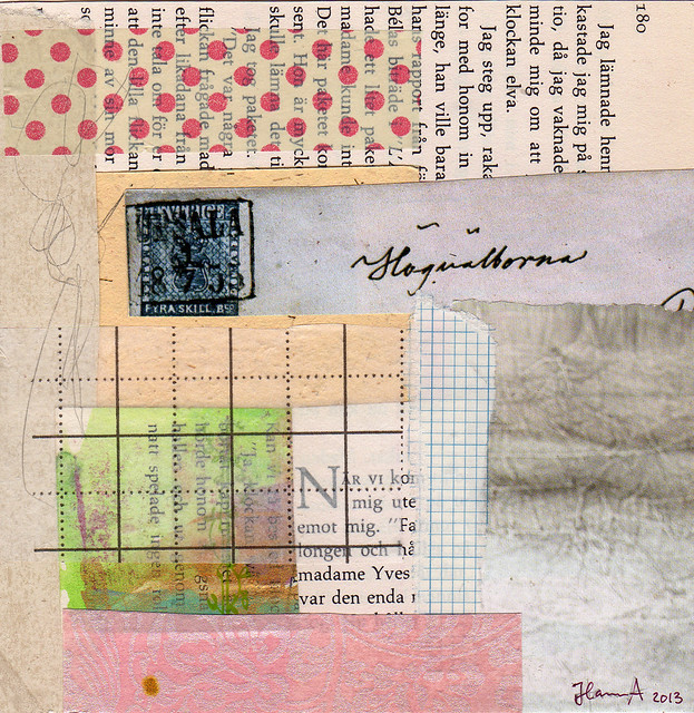 Collage: Dear Sunday made by iHanna 2013 (Copyright H. Andersson)