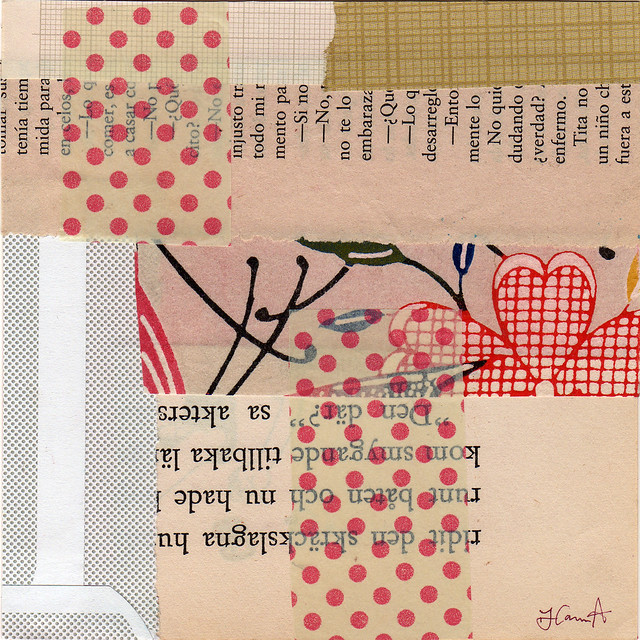 Collage: Freed from your Constraints made by iHanna 2013 (Copyright H. Andersson)