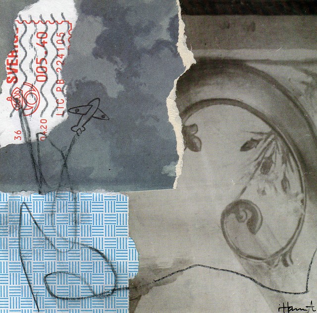 Collage: Going Down by iHanna (Copyright Hanna Andersson) 2013