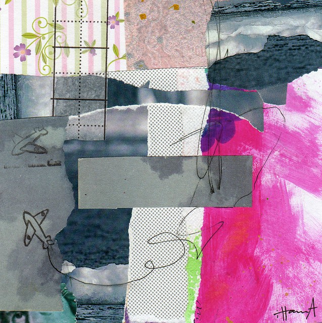 Collage: Going Away by iHanna (Copyright Hanna Andersson) 2013