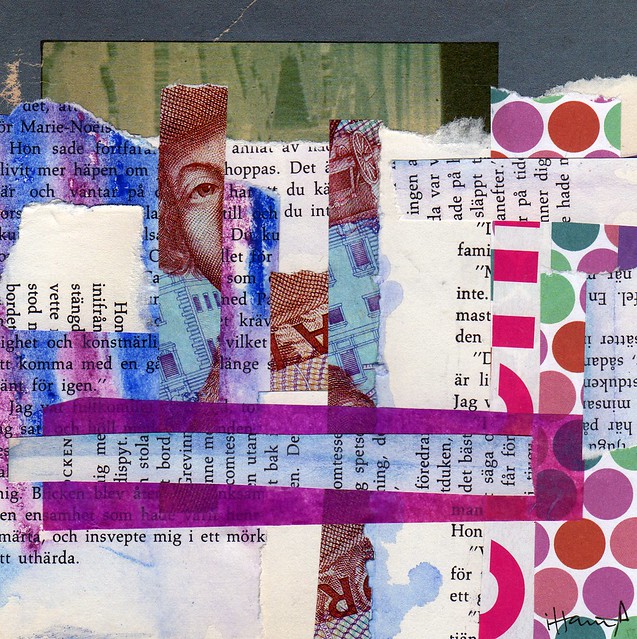 Collage: Being broken by iHanna (Copyright Hanna Andersson) 2013