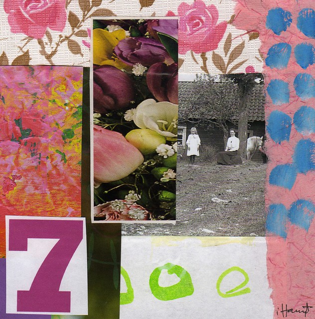 Collage: Unpresented evidence by iHanna (Copyright Hanna Andersson) 2013