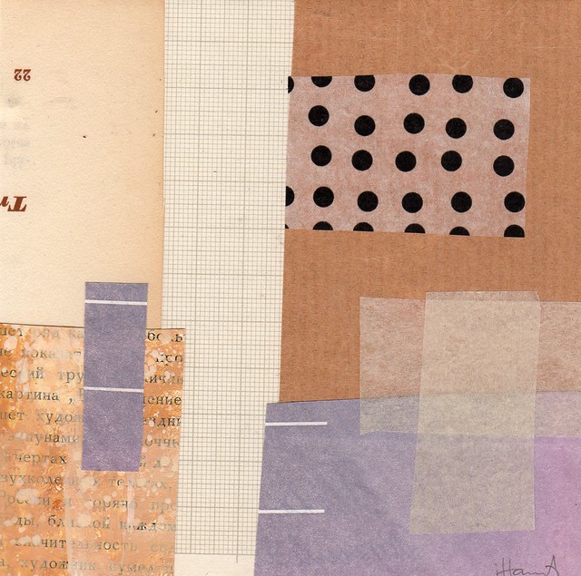 Collage: Vast emptiness made by iHanna 2013 (Copyright H. Andersson)