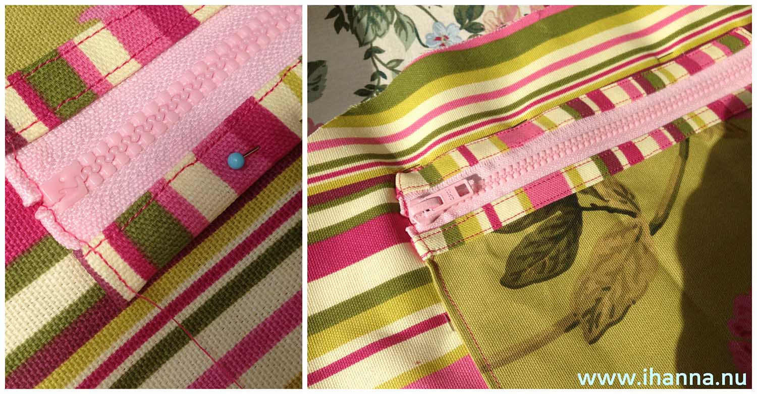 Campervan bowling bag - with Pink Zipped Pocket (Photo copyright Hanna Andersson)