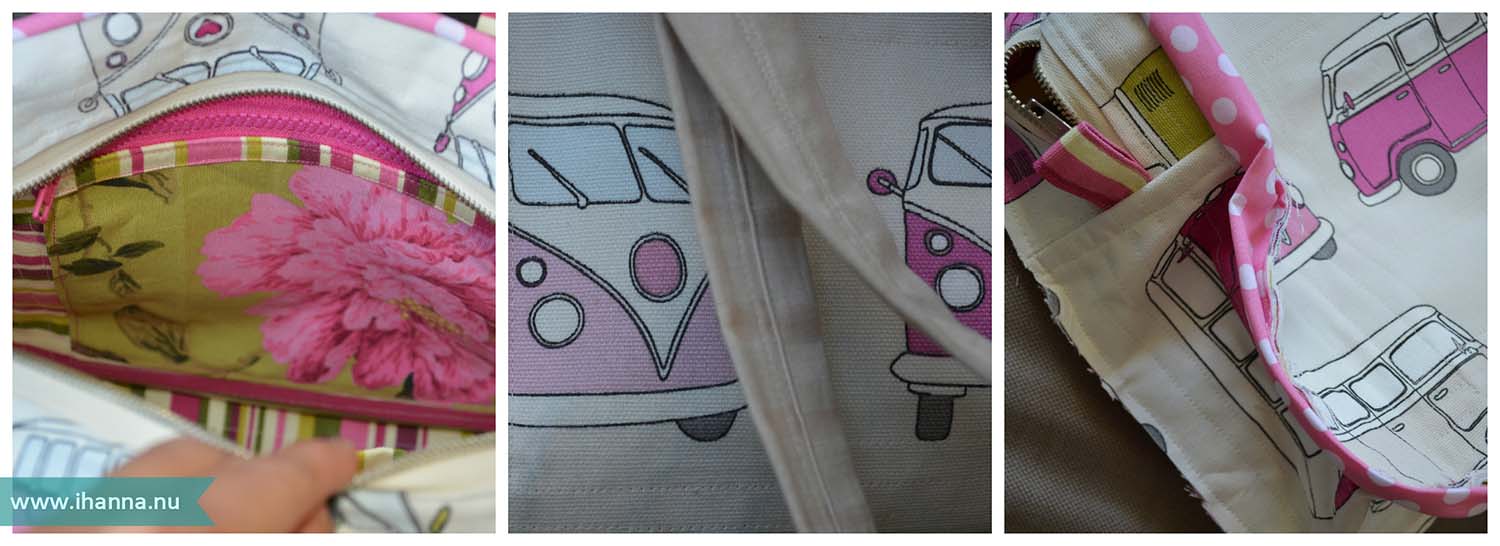 iHannas Campervan Bowling Bag - Details (Photo copyright Hanna Andersson)