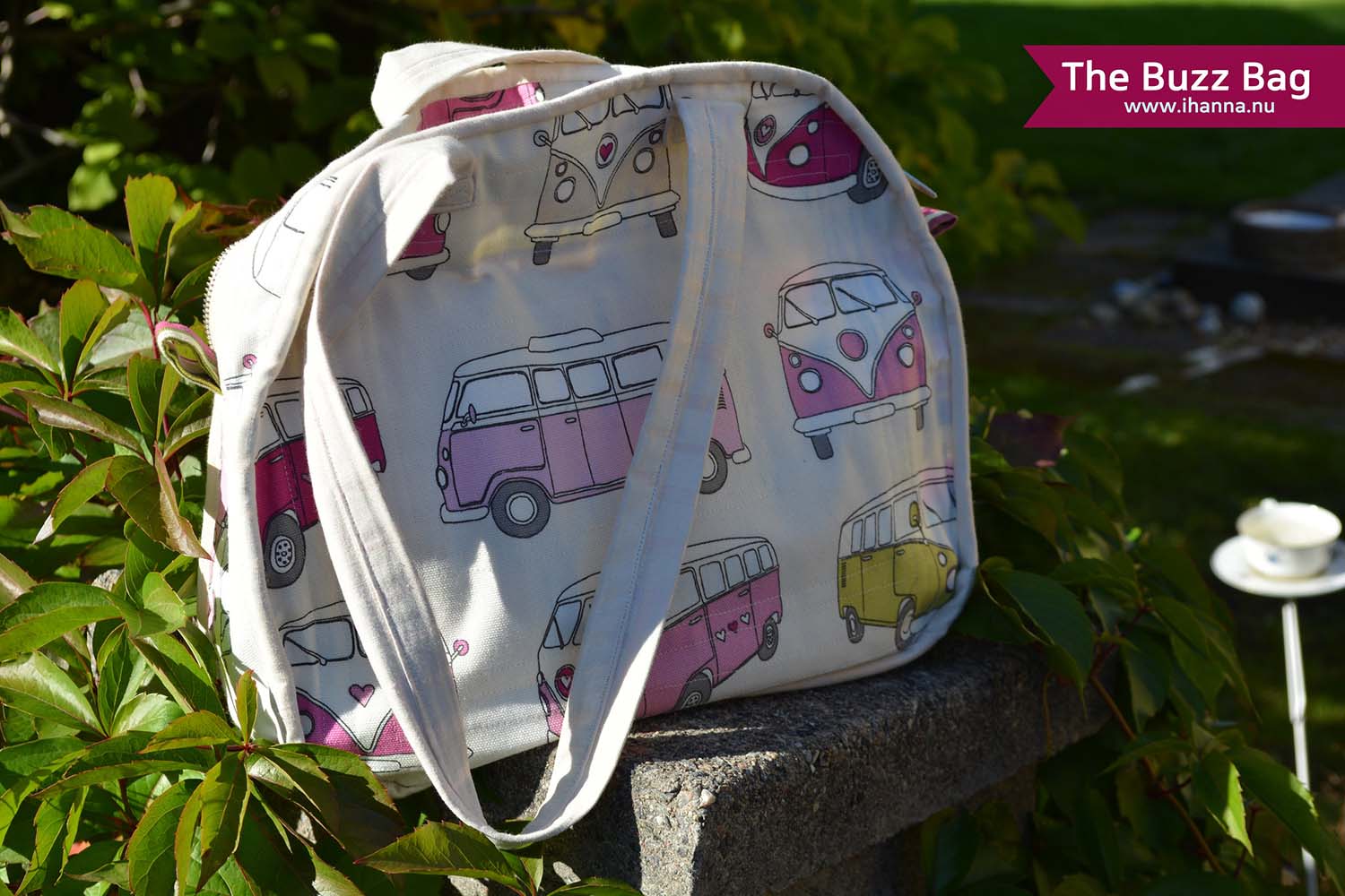 The Campervan Buzz Bag (Photo copyright Hanna Andersson)