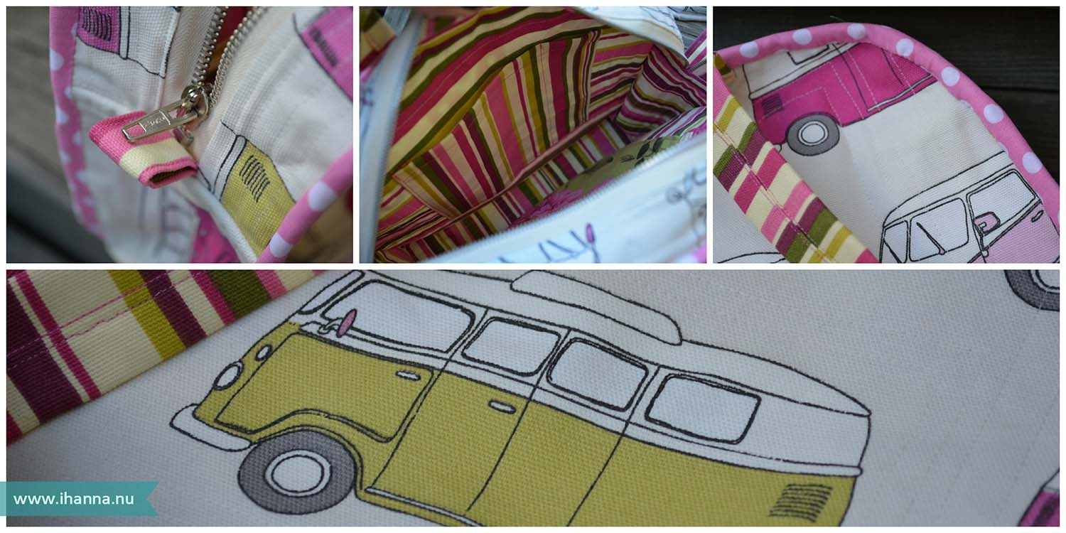 iHanna's Campervan Bowling Bag - More Details (Photo copyright Hanna Andersson)