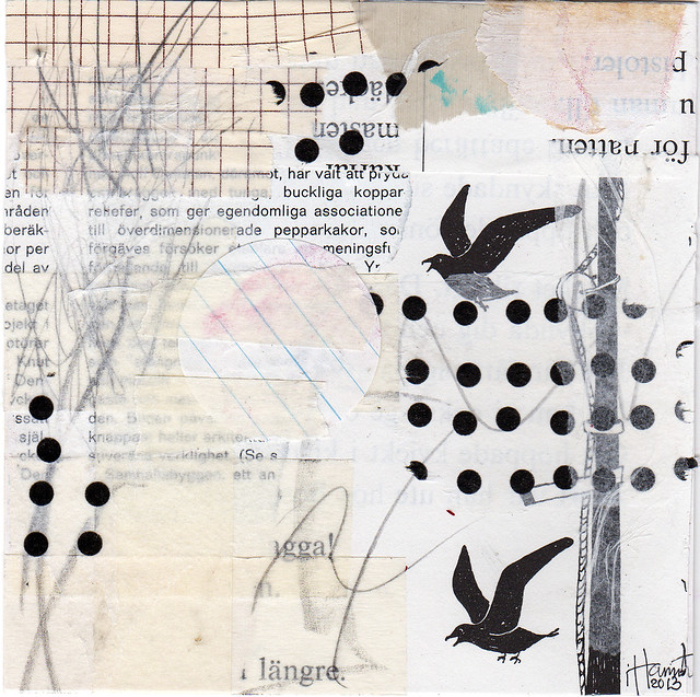 Collage: In vain by iHanna (Copyright Hanna Andersson) 2013