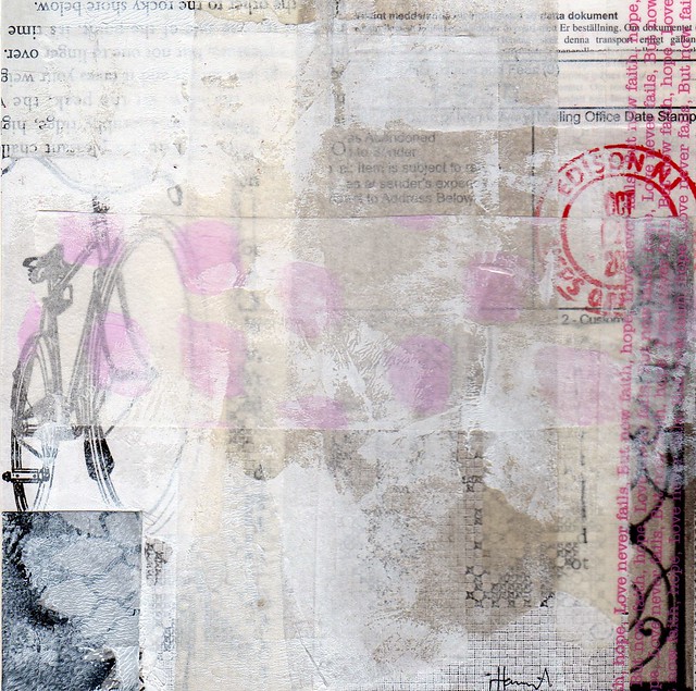 Collage: To the Rocky Shore by iHanna (Copyright Hanna Andersson)