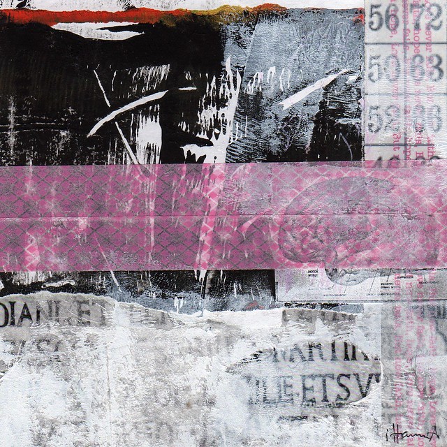 Collage: I Fall Down by iHanna (Copyright Hanna Andersson)