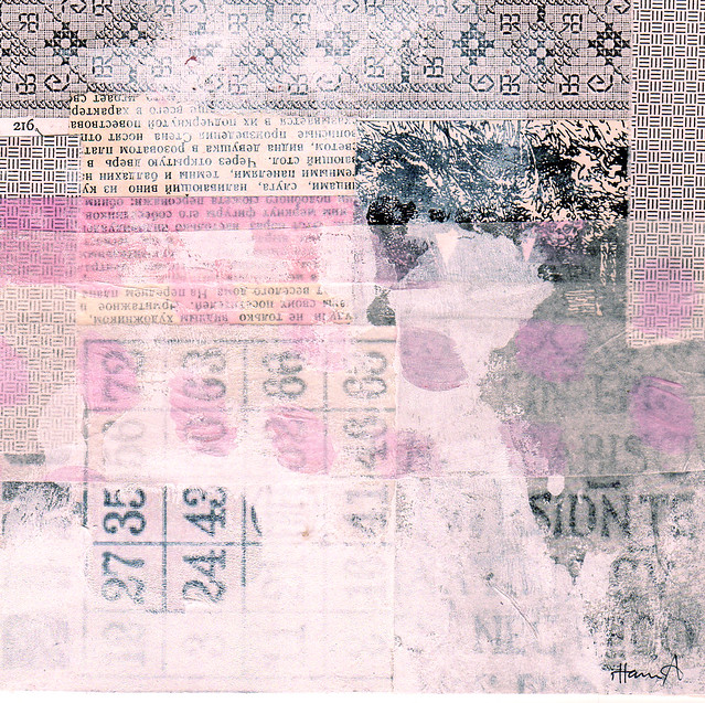 Collage: Freefalling by iHanna (Copyright Hanna Andersson)