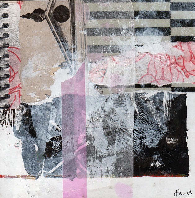 Collage: Scream over the Roof Tops by iHanna (Copyright Hanna Andersson)