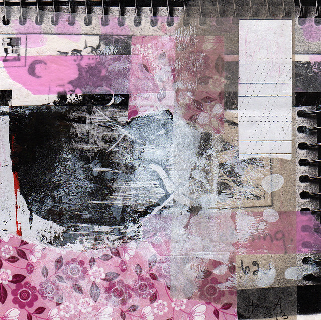 Collage: Before my Time by iHanna (Copyright Hanna Andersson)