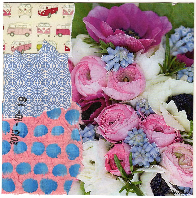 Collage: Special Deliverance by artist iHanna (Copyright H. Andersson)