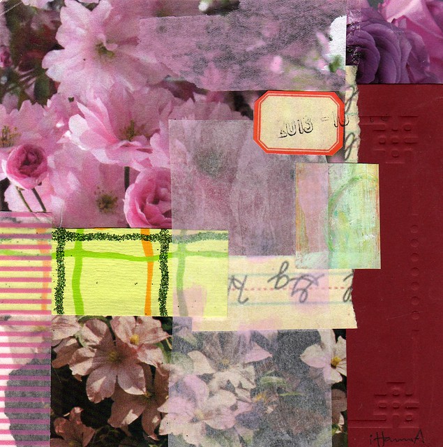 Collage: Count your Blessings by artist iHanna (Copyright H. Andersson)