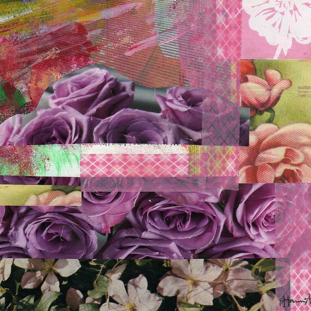 Collage: Believing by artist iHanna (Copyright H. Andersson)