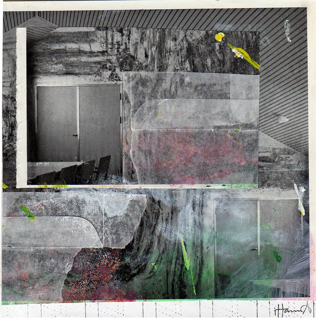 Collage: The Door to Salvation by artist iHanna (Copyright H. Andersson)