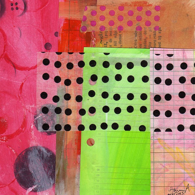 Collage: Living Proof by iHanna (Copyright Hanna Andersson) 2013