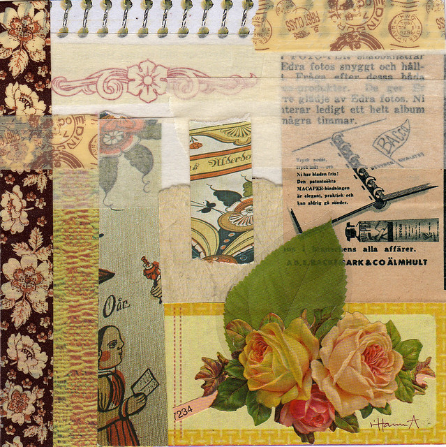Collage: Memory Collecting by iHanna (Copyright Hanna Andersson) 2013