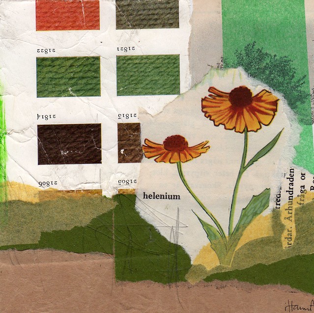 Collage: Astrid by iHanna (Copyright Hanna Andersson) 2013