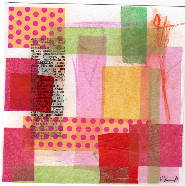 Collage: Dear Darling by iHanna (Copyright Hanna Andersson) 2013