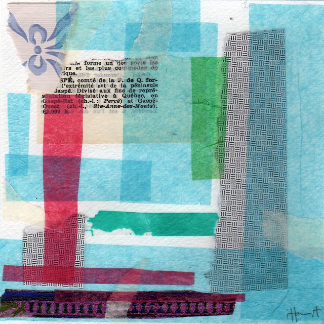 Collage: Sur la mer by iHanna (Copyright Hanna Andersson) 2013