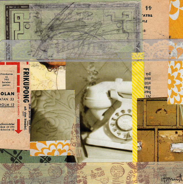 Collage: When Nobody's Calling by iHanna (Copyright Hanna Andersson)