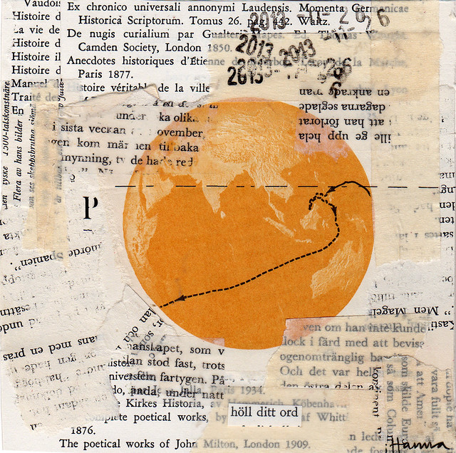 Collage: A Dangerous World