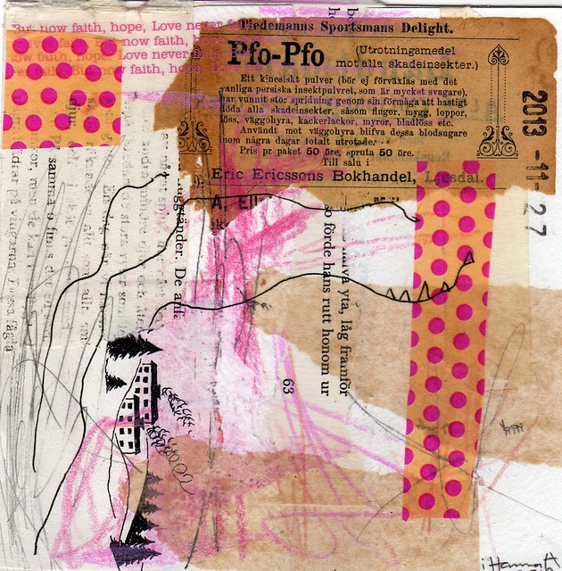 Collage: Topiary by iHanna (Copyright Hanna Andersson) 2013