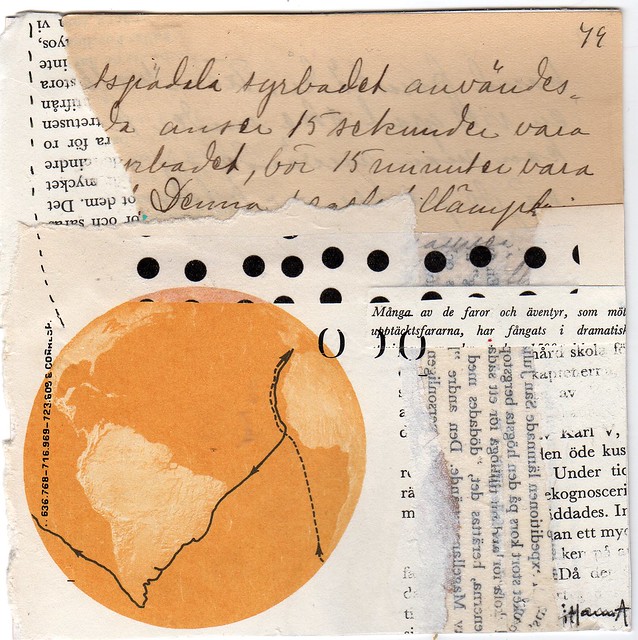 Collage: A Poetical World by iHanna (Copyright Hanna Andersson) 2013