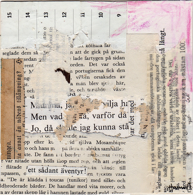 Collage: It's an Adventure by iHanna (Copyright Hanna Andersson) 2013