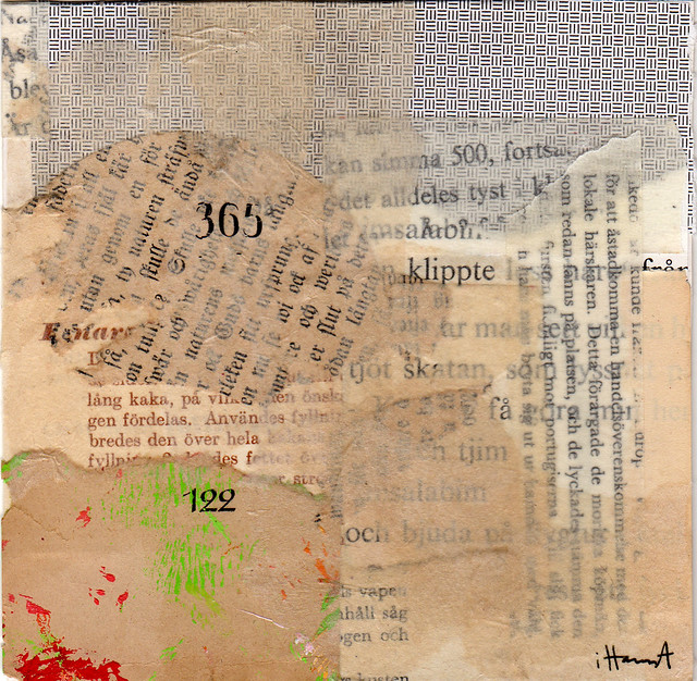 Collage: A Year of Cut & Paste by iHanna - by iHanna (Copyright Hanna Andersson) 2013 - DO NOT REBLOG or add this post/image/content or any content of mine to your TUMBLR SITE!