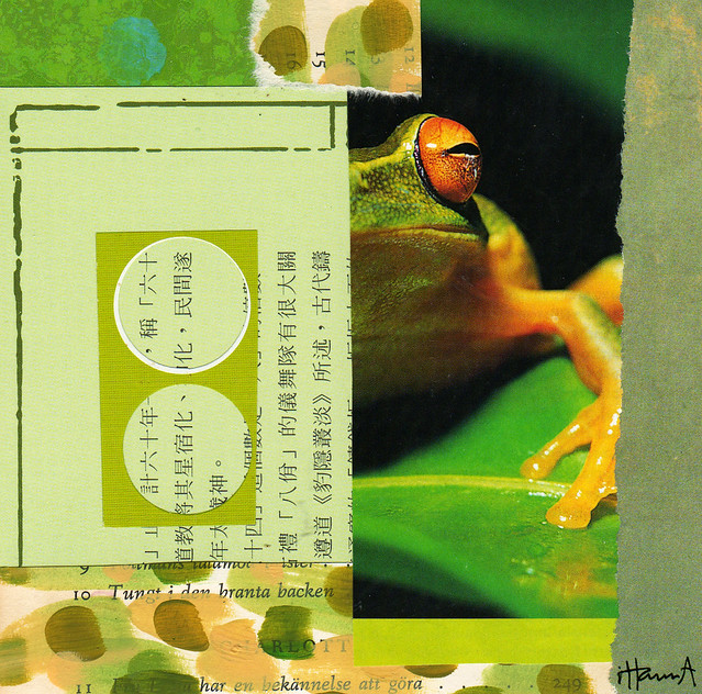 Collage: Ready to make a Jump by iHanna (Copyright Hanna Andersson)