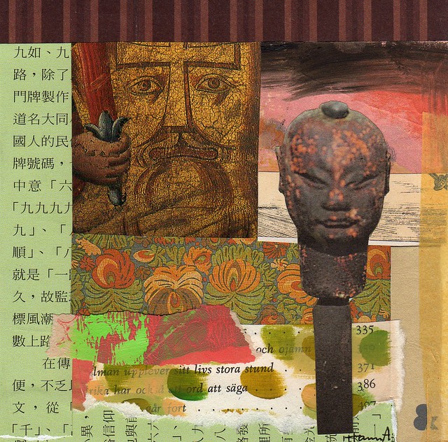 Collage: High End Thoughts by iHanna (Copyright Hanna Andersson)