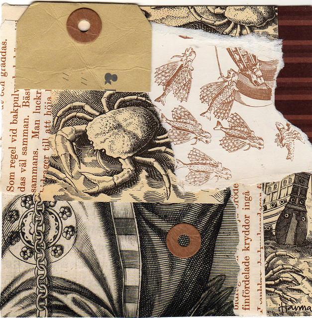 Collage: Firm Grip by iHanna (Copyright Hanna Andersson)