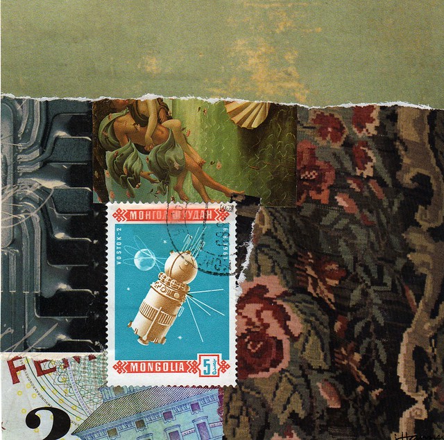 Collage: Spacing Out with Mongolia by iHanna (Copyright Hanna Andersson)