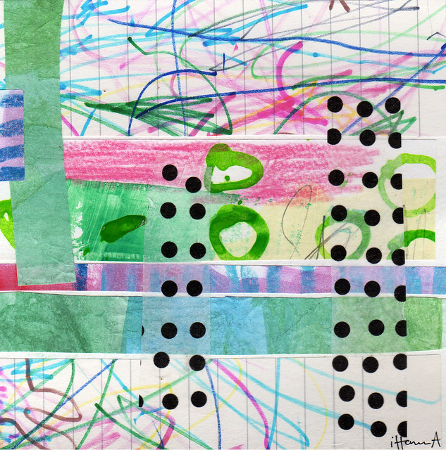 Collage: The Art of Messy Play by iHanna (Copyright Hanna Andersson)