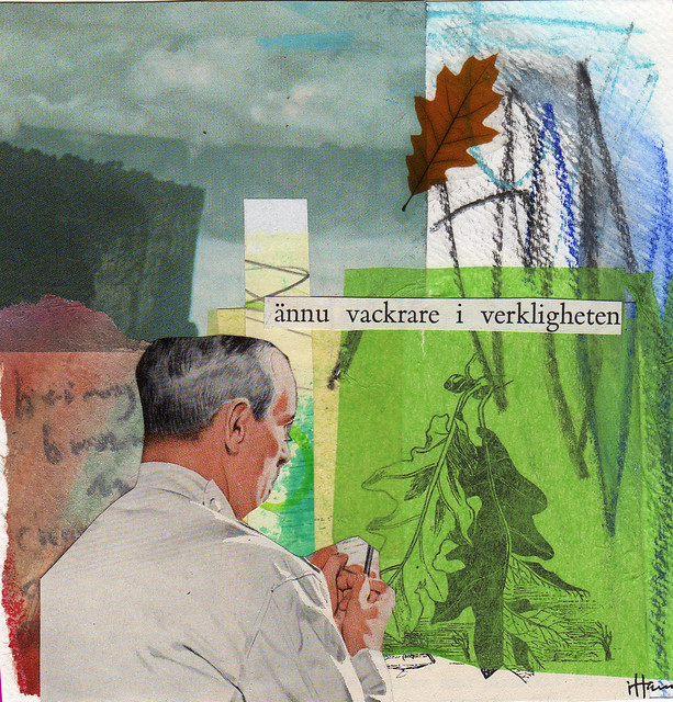 Collage: Becoming Beautiful all in Good Time by iHanna (Copyright Hanna Andersson, Sweden)