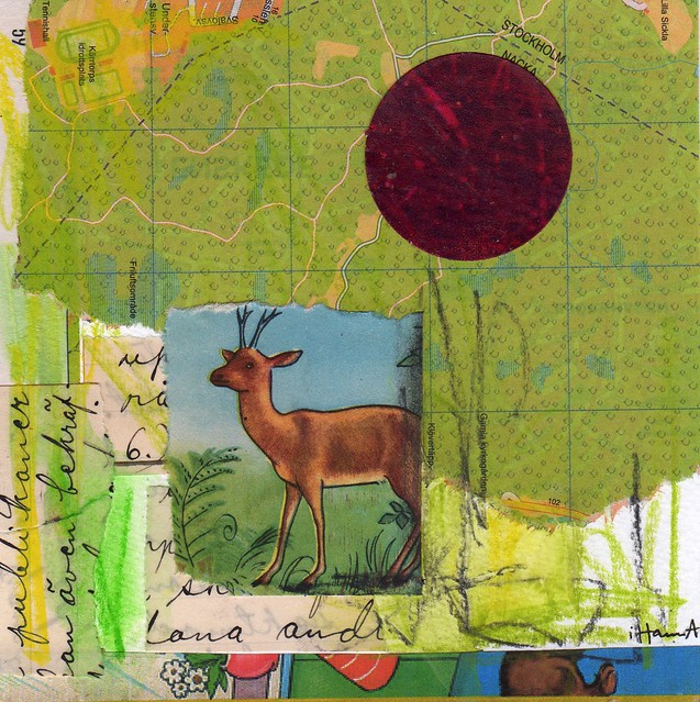 Collage: Dear Summer by iHanna (Copyright Hanna Andersson, Sweden)