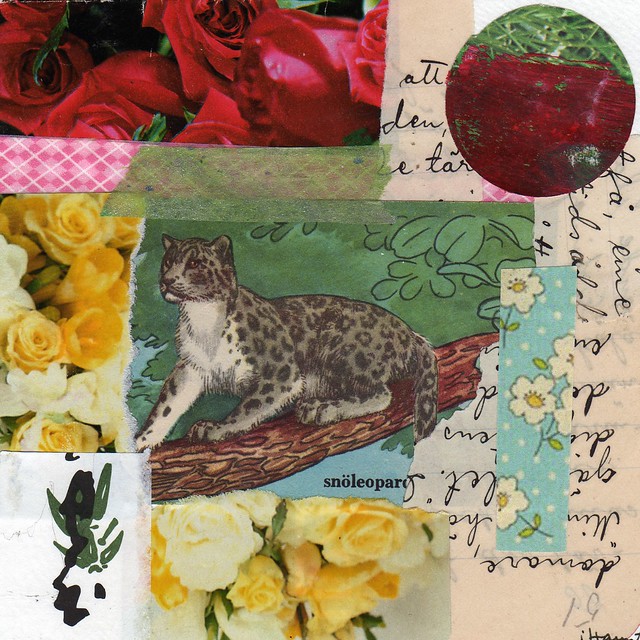 Collage: Waiting For Snow by iHanna (Copyright Hanna Andersson, Sweden)