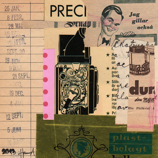 Collage: As the Wheels are Turning by iHanna (Copyright Hanna Andersson of www.ihanna.nu)