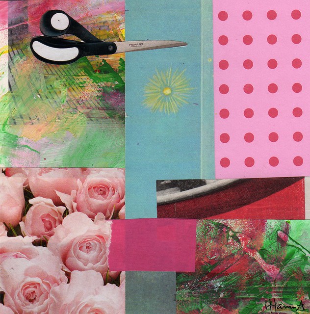 Collage: Cut Your Losses by iHanna (Copyright Hanna Andersson of www.ihanna.nu)