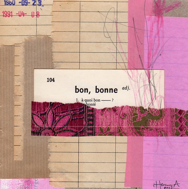 Collage: Bon by iHanna (Copyright Hanna Andersson of www.ihanna.nu)