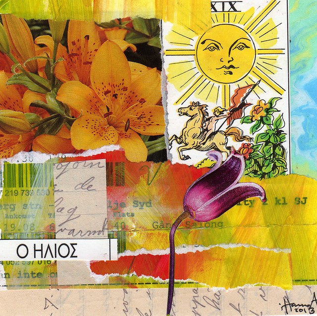 Collage: O Ilios - The Sun by iHanna (Copyright Hanna Andersson of www.ihanna.nu)
