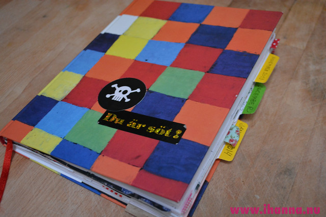 Diary 2013 + January 2014 - Photo Copyright Hanna Andersson (please do not pin/share images from this post)