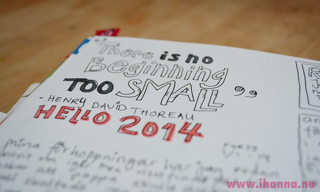 Diary Quote from Root - Copyright Hanna Andersson (please do not pin/share images from this post)