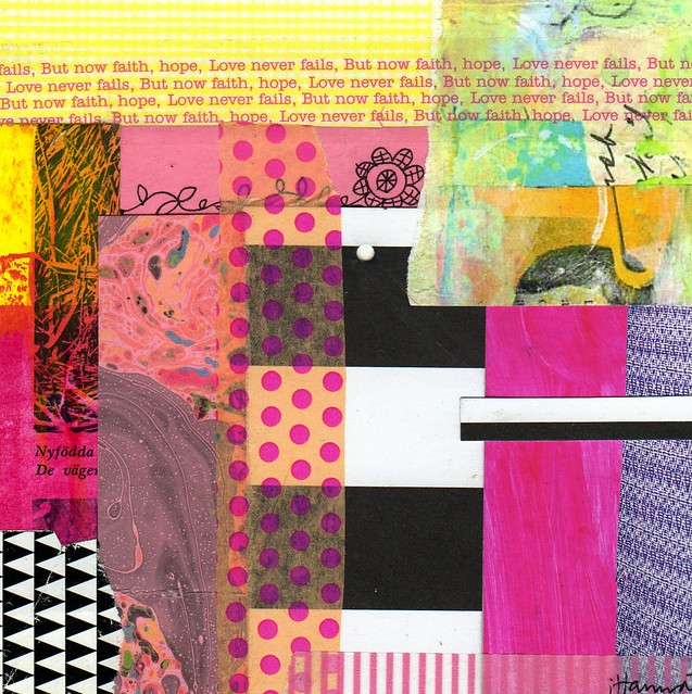 Collage: It Simply Never Fails by iHanna in 2013 (Copyright Hanna Andersson)