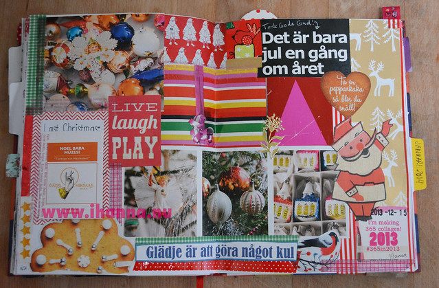 Diary Collage: December Inspiration (Copyright Hanna Andersson) please do not pin/share images from this post