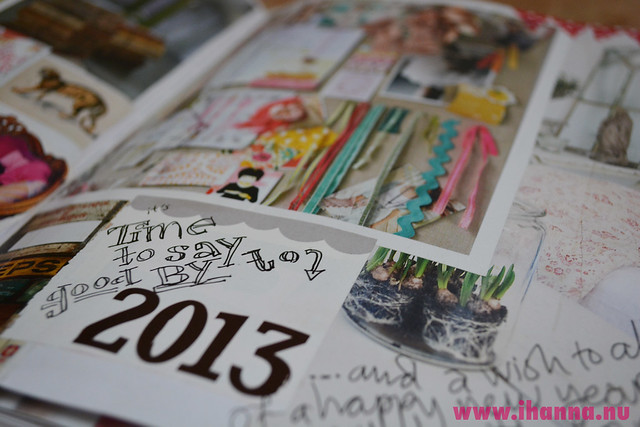 Diary Collage: New years Inspiration (Copyright Hanna Andersson) please do not pin/share images from this post