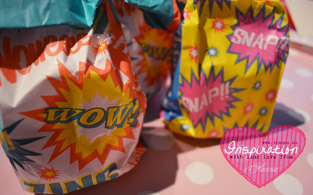 Inspirations that wow and pop and zing - Lush bags (Photo Copyright Hanna Andersson)